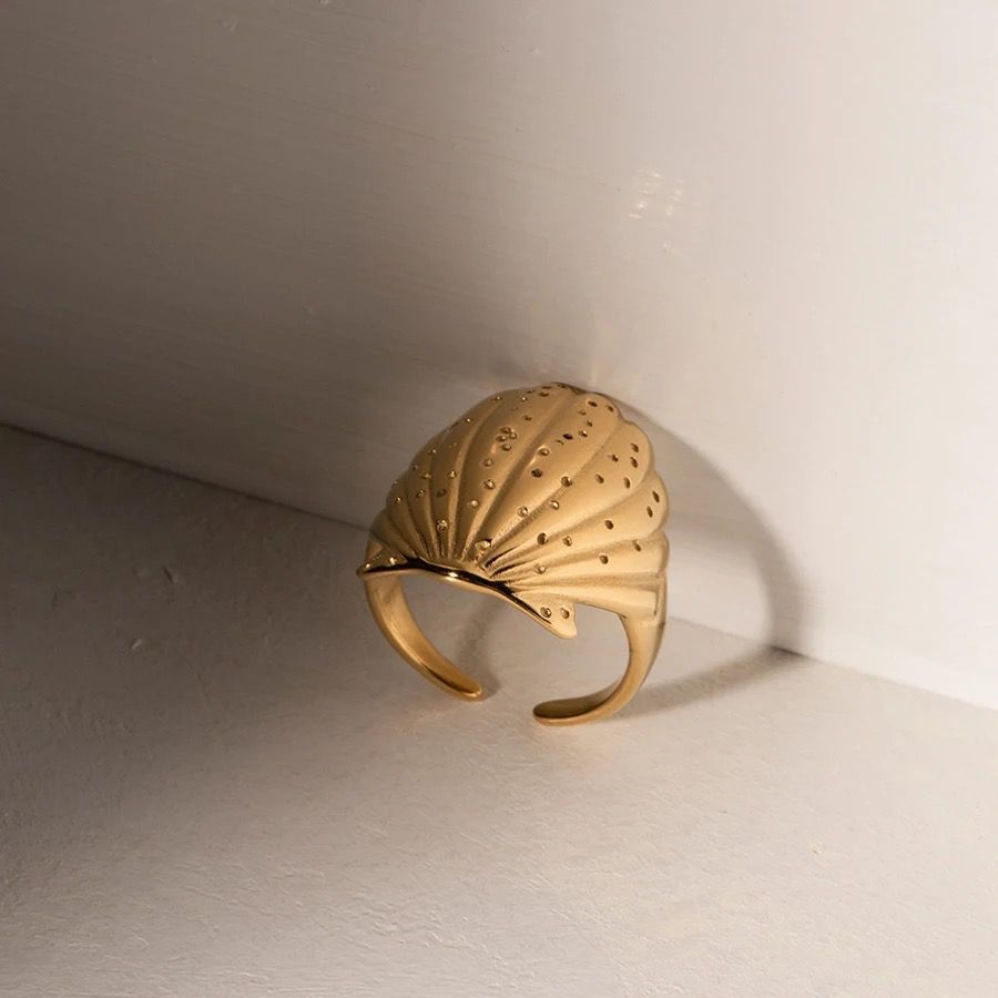 Anello Conchiglia